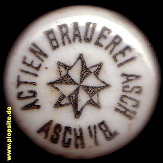 Bügelverschluss aus: Actien Brauerei, Asch, Aš, Tschechien