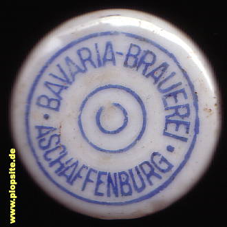 Bügelverschluss aus: Bavaria Brauerei, Aschaffenburg, Deutschland