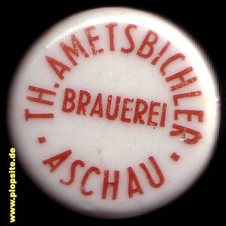 Bügelverschluss aus: Brauerei Ametsbichler, Aschau / Inn, Deutschland