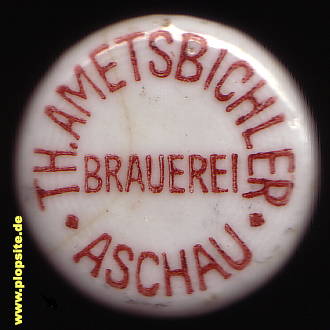 Bügelverschluss aus: Brauerei Ametsbichler, Aschau / Inn, Deutschland