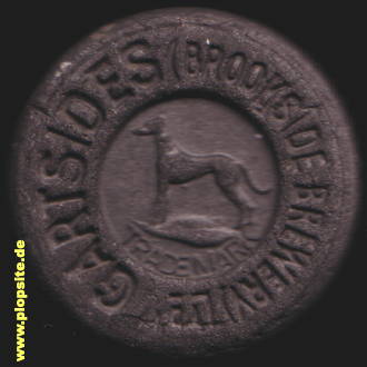 Bügelverschluss aus: Brookside Brewery, Gartsides Ltd., Ashton - under - Lyne, Großbritannien