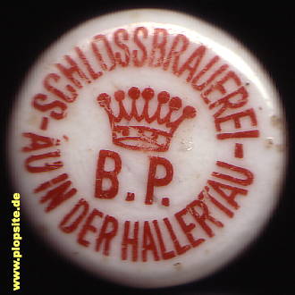 Bügelverschluss aus: Schloßbrauerei, Au in der Hallertau, Deutschland
