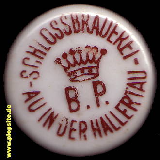 Bügelverschluss aus: Hallertau Schloßbrauerei, Au in der Hallertau, Deutschland