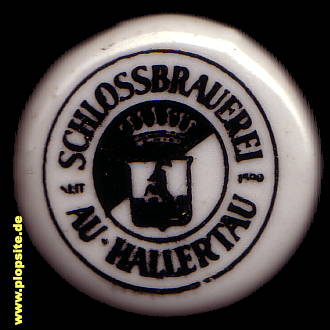 Bügelverschluss aus: Der Hallertau Schloßbrauerei, Au in der Hallertau, Deutschland