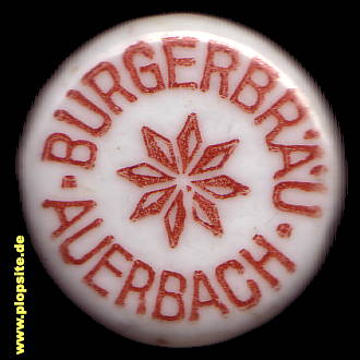 Bügelverschluss aus: Bürgerbräu, Auerbach / Vogtl., Deutschland