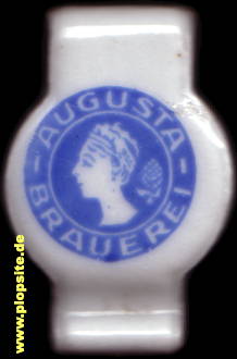 BÜgelverschluss aus: Augusta Brauerei, Augsburg, Deutschland