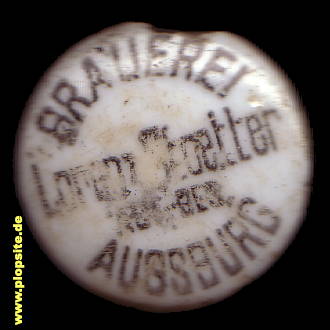 Bügelverschluss aus: Brauerei Stötter, Augsburg, Deutschland