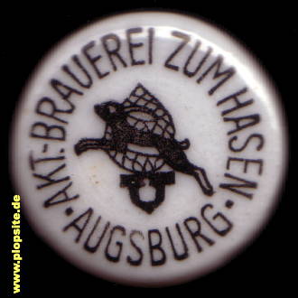 B�ügelverschluss aus: Hasenbräu, Augsburg, Deutschland