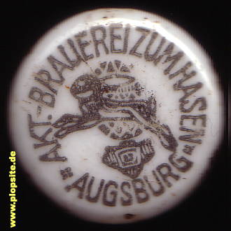 Bügelverschluss aus: Brauerei zum Hasen, Augsburg, Deutschland