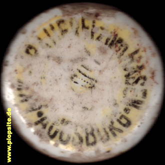 Bügelverschluss aus: Brauerei zum Hasen, Augsburg, Deutschland