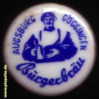 BÜgelverschluss aus: Bürgerbräu, Augsburg, Deutschland
