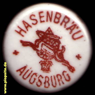 B�ügelverschluss aus: Hasenbräu, Augsburg, Deutschland
