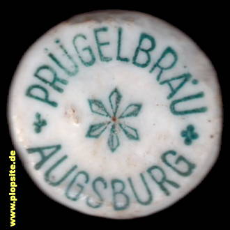 Bügelverschluss aus: Prügelbräu, Augsburg, Deutschland