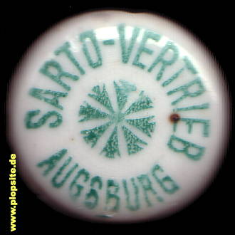 B�ügelverschluss aus: Augsburg, Sarto Vertrieb,  DE, unbekannt, Deutschland