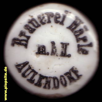 Bügelverschluss aus: Brauerei Härle mbH, Aulendorf, Deutschland