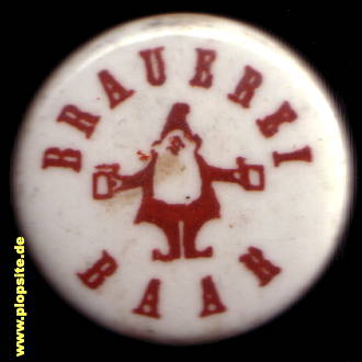Bügelverschluss aus: Brauerei, Baar, Schweiz
