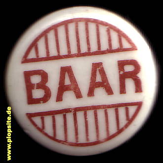 Bügelverschluss aus: Brauerei Baar, Baar, Schweiz