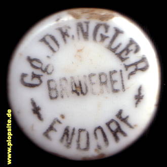 Bügelverschluss aus: Brauerei Dengler, Bad Endorf, Deutschland