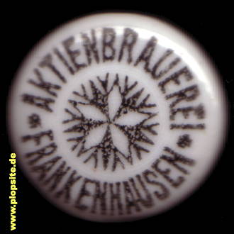 Bügelverschluss aus: Aktienbrauerei, Bad Frankenhausen, Bad Frankenhausen/Kyffhäuser, Deutschland