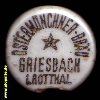 Bügelverschluss aus: Ostermünchner Bräu, Bad Griesbach / Rotthal, Deutschland