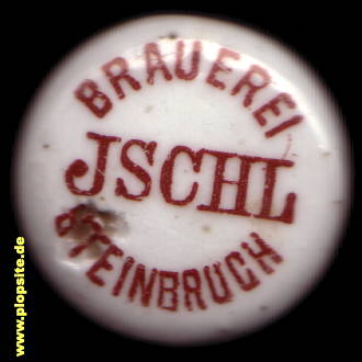 Bügelverschluss aus: Brauerei Steinbruch, Bad Ischl, Österreich