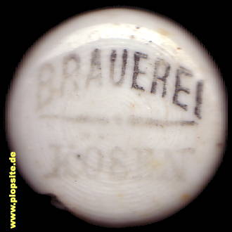Bügelverschluss aus: Dampfbrauerei Gust. Brückner, Bad Kösen, Naumburg/Saale-Bad Kösen, Deutschland