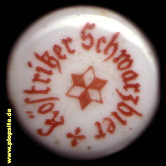 Bügelverschluss aus: Brauerei Schwarzbier, Bad Köstritz, Deutschland
