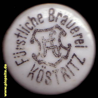 Bügelverschluss aus: Fürstliche Brauerei, Bad Köstritz, Deutschland