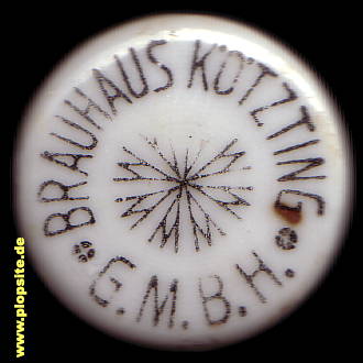Bügelverschluss aus: Brauhaus GmbH, Bad Kötzting, Deutschland