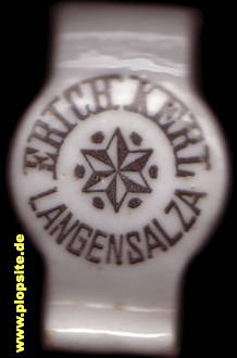 Bügelverschluss aus: Barfüßerbrauerei Erich Kerl, Bad Langensalza, Deutschland