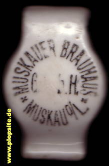 Bügelverschluss aus: Brauhaus GmbH, Bad Muskau, Mužakow, Deutschland