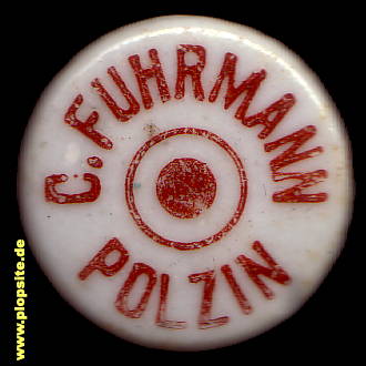 Obraz porcelany z: Brauerei Carl Fuhrmann, Bad Polzin, Połczyn Zdró, Polska