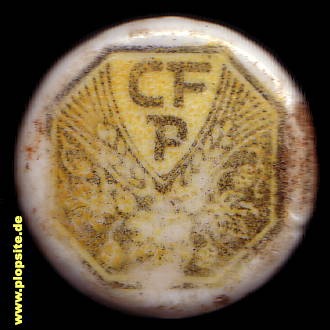 Obraz porcelany z: Brauerei Carl Fuhrmann, Bad Polzin, Połczyn Zdró, Polska