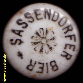 Bügelverschluss aus: Brauerei Lohöfer, Sassendorfer Bier, Bad Sassendorf, Deutschland
