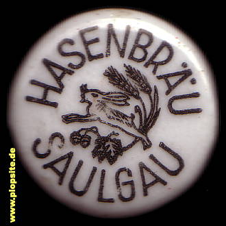 Bügelverschluss aus: Hasenbräu, Bad Saulgau, Deutschland