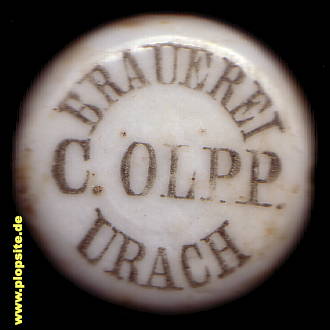 Bügelverschluss aus: Brauerei Carl Olpp, Bad Urach, Deutschland