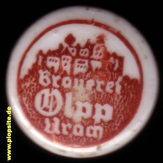 Bügelverschluss aus: Brauerei Karl Olpp, Bad Urach, Deutschland