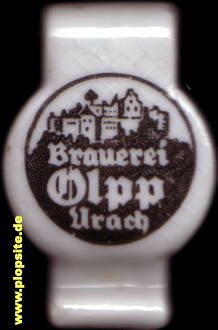 Bügelverschluss aus: Brauerei Karl Olpp, Bad Urach, Deutschland