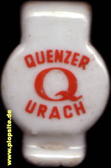 Bügelverschluss aus: Quenzer Bräu GmbH, Bad Urach, Deutschland