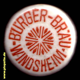 Bügelverschluss aus: Bürger Bräu, Bad Windsheim, Deutschland