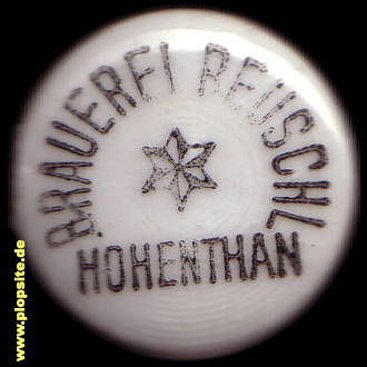 Bügelverschluss aus: Brauerei Reuschl, Bärnau / Hohenthan, Deutschland