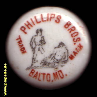 Obraz porcelany z: Baltimore, MD, Phillips Brothers,  US, unbekannt, USA