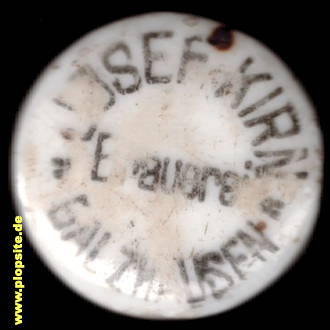 Bügelverschluss aus: Kronenbräu, Josef Kirn, Balzhausen, Deutschland