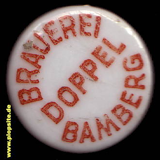 Bügelverschluss aus: Brauerei Doppel, Bamberg, Deutschland