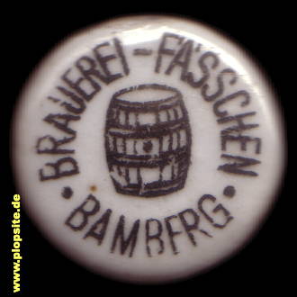 Obraz porcelany z: Brauerei Fässchen, Bamberg, Niemcy