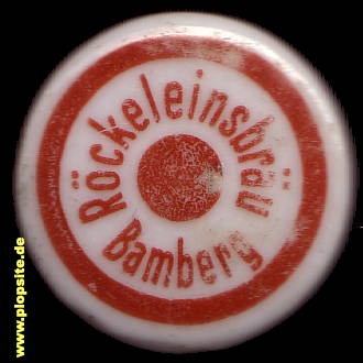 Bügelverschluss aus: Röckeleinsbräu, Bamberg, Deutschland