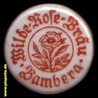Bügelverschluss aus: Wilde Rose Bräu, Bamberg, Deutschland