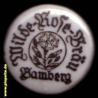 Bügelverschluss aus: Wilde Rose Bräu, Bamberg, Deutschland