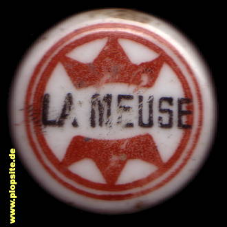 BÜgelverschluss aus: Brasserie de la Meuse S.A., Bar - le - Duc, Frankreich