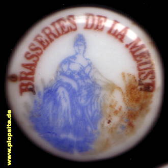 Bügelverschluss aus: Brasserie de la Meuse S.A., Bar - le - Duc, Frankreich